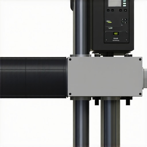 High-quality inverter and lithium batteries installed in a cool, ventilated enclosure in an off-grid environment